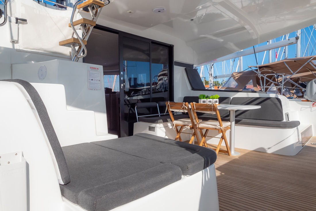 Lagoon 42, Fly With Me | Yacht Charter Croatia