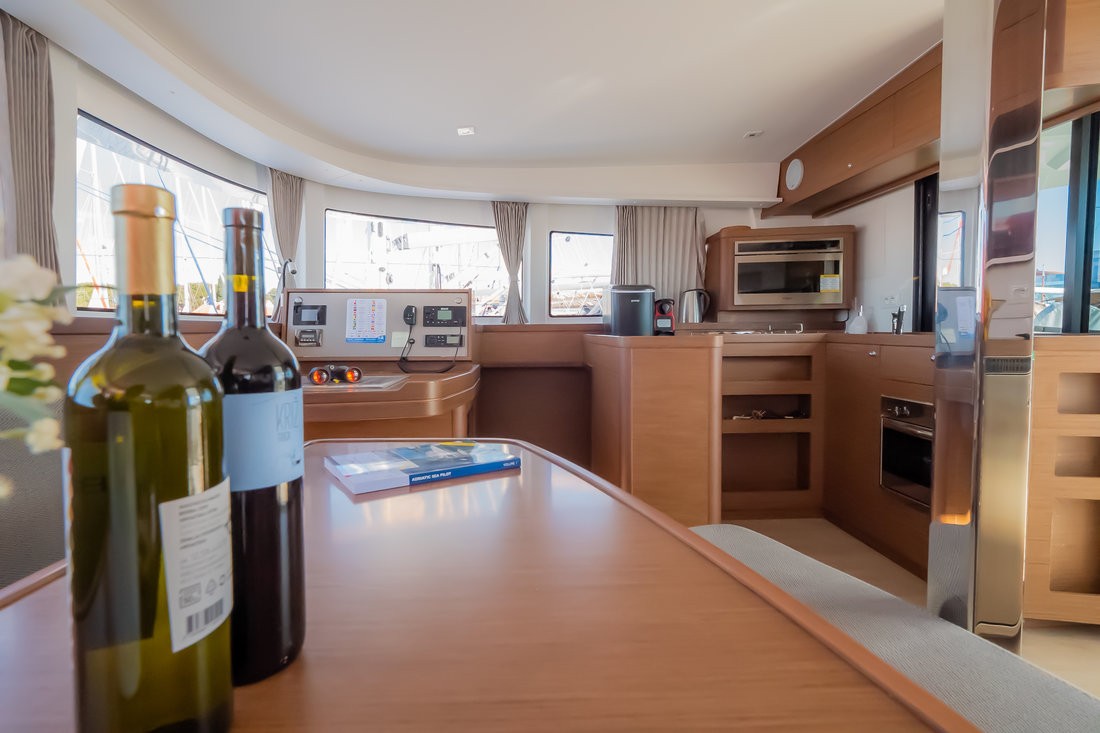 Lagoon 42, Fly With Me | Yacht Charter Croatia