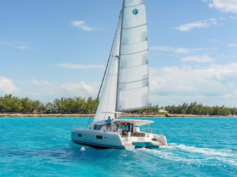 Lagoon 42, JADE  | Yacht Charter Croatia