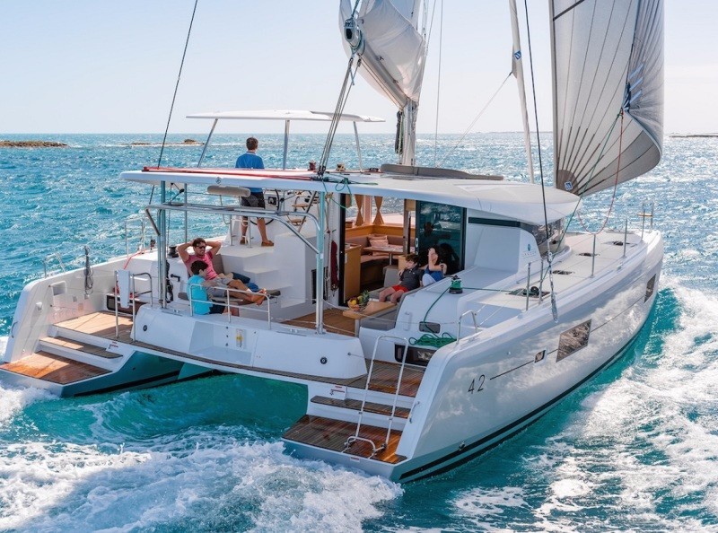 Lagoon 42, JADE  | Yacht Charter Croatia