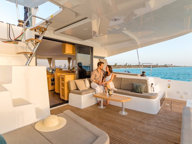 Lagoon 42, JADE  | Yacht Charter Croatia