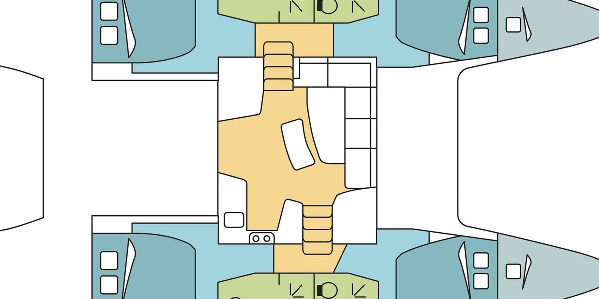 Lagoon 42, JADE  | Yacht Charter Croatia