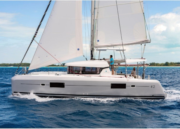 Lagoon 42, JADE | Yacht Charter Croatia