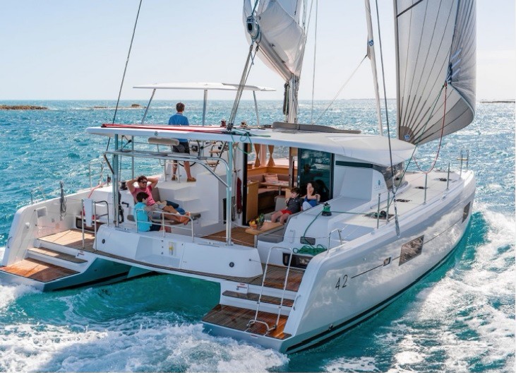 Lagoon 42, JADE | Yacht Charter Croatia