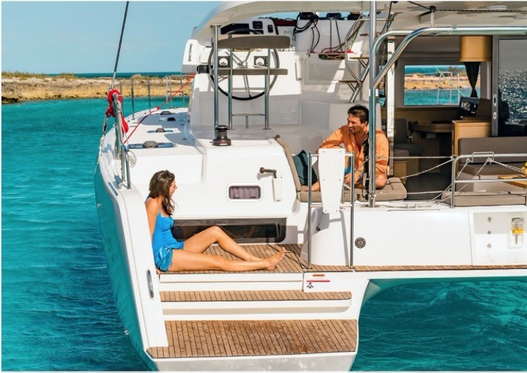 Lagoon 42, JADE | Yacht Charter Croatia