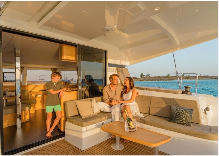 Lagoon 42, JADE | Yacht Charter Croatia