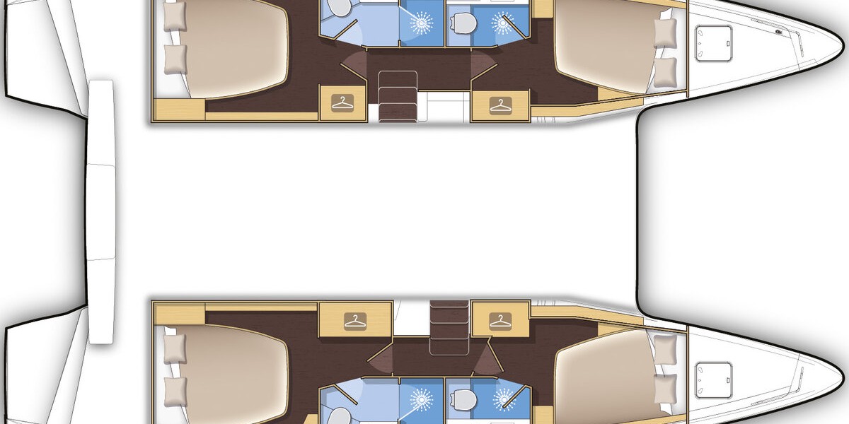 Lagoon 42, Happy Key | Yacht Charter Croatia