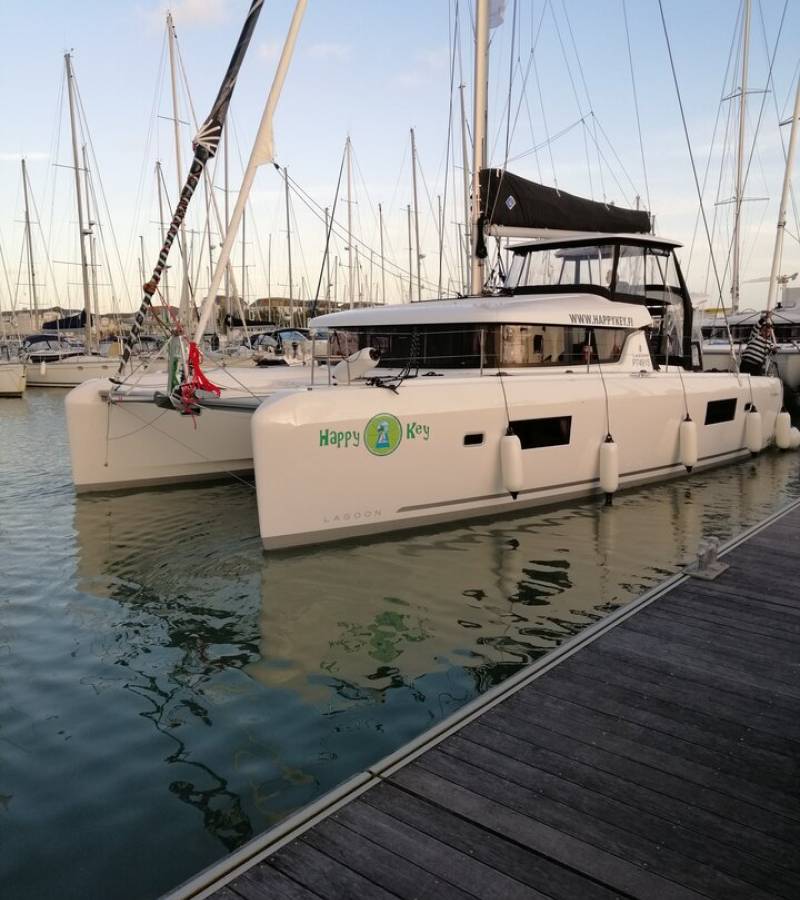 Lagoon 42, Happy Key | Yacht Charter Croatia