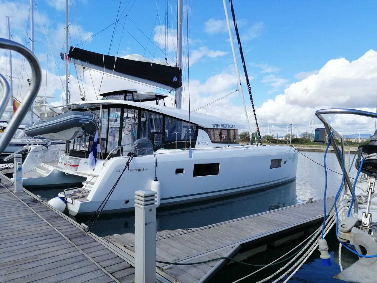 Lagoon 42, Happy Key | Yacht Charter Croatia
