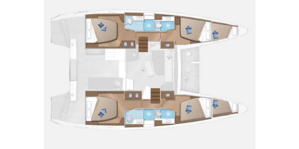 Lagoon 42, Smaragd | Yacht Charter Croatia