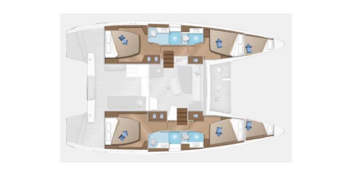 Lagoon 42, Emily | Yacht Charter Croatia