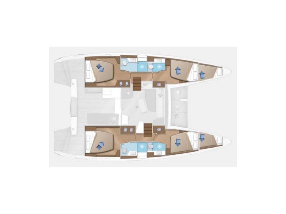 Lagoon 42, Emily | Yacht Charter Croatia