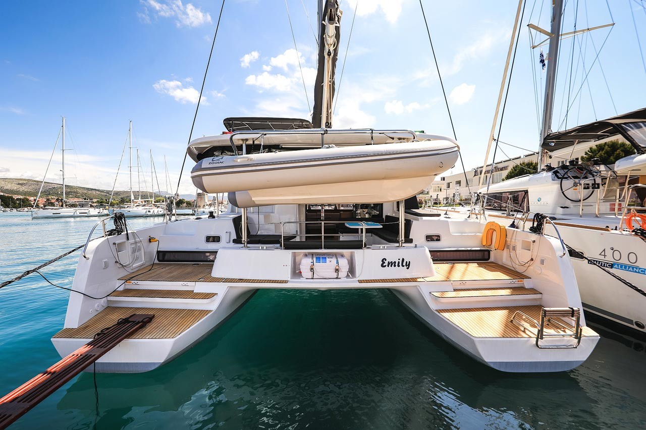 Lagoon 42, Emily | Yacht Charter Croatia