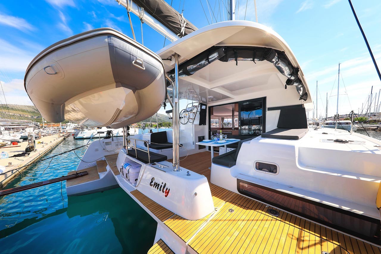 Lagoon 42, Emily | Yacht Charter Croatia