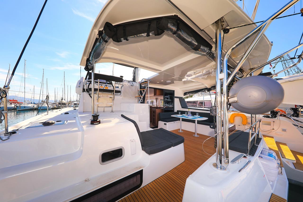 Lagoon 42, Emily | Yacht Charter Croatia