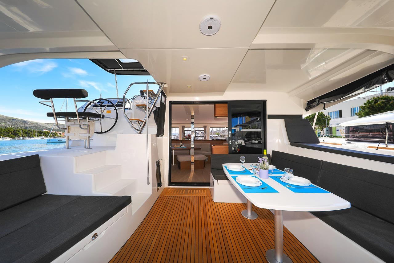 Lagoon 42, Emily | Yacht Charter Croatia