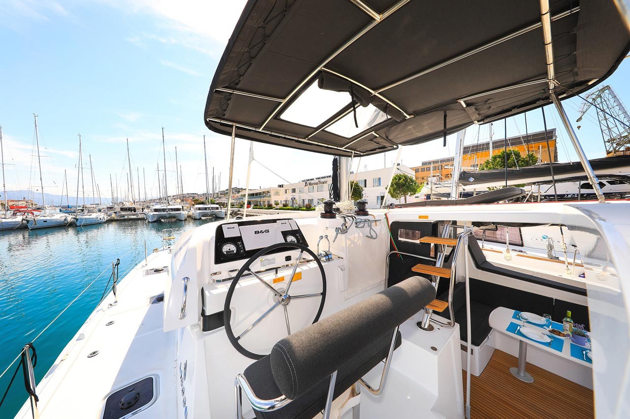 Lagoon 42, Emily | Yacht Charter Croatia