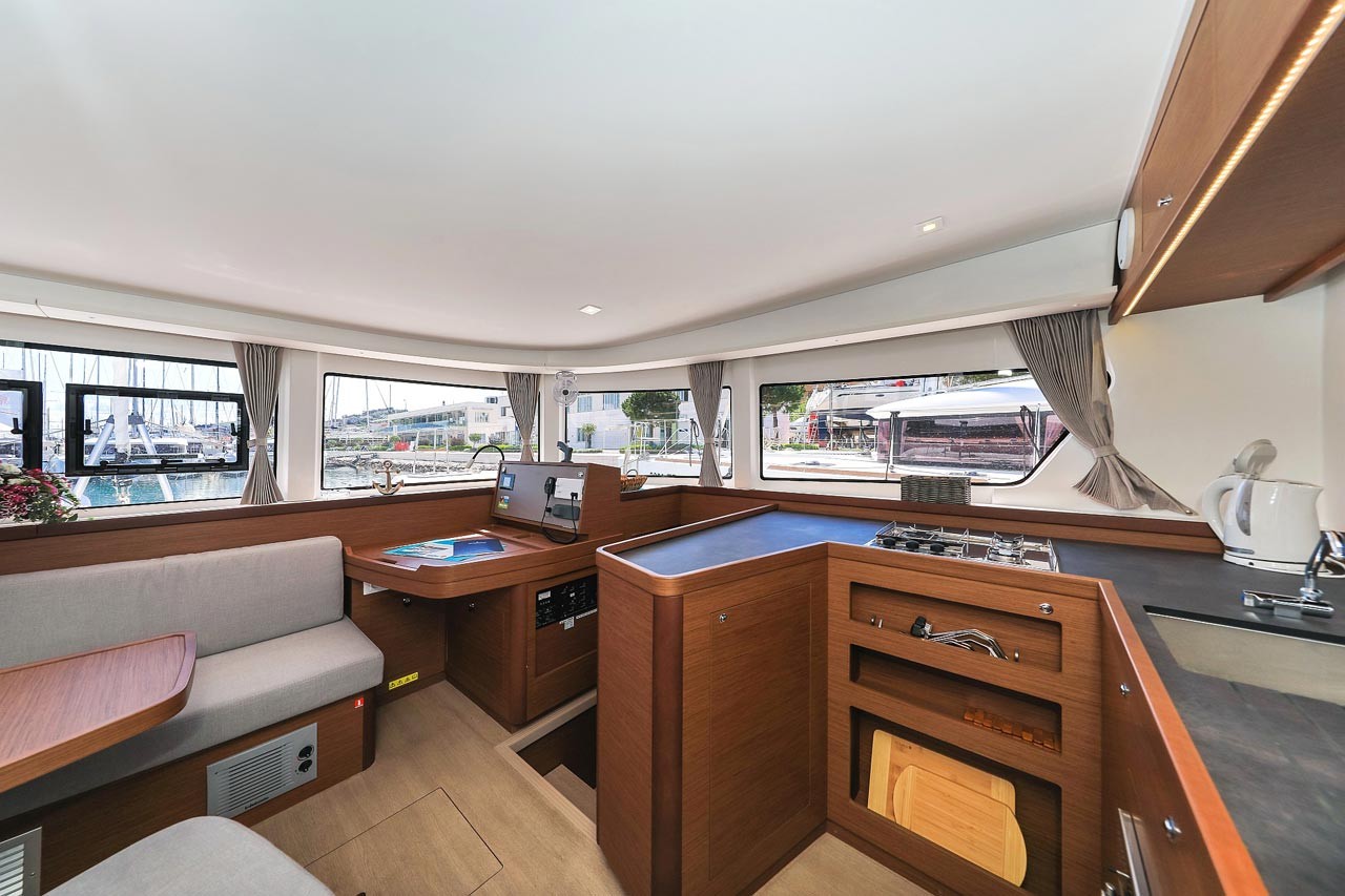 Lagoon 42, Emily | Yacht Charter Croatia