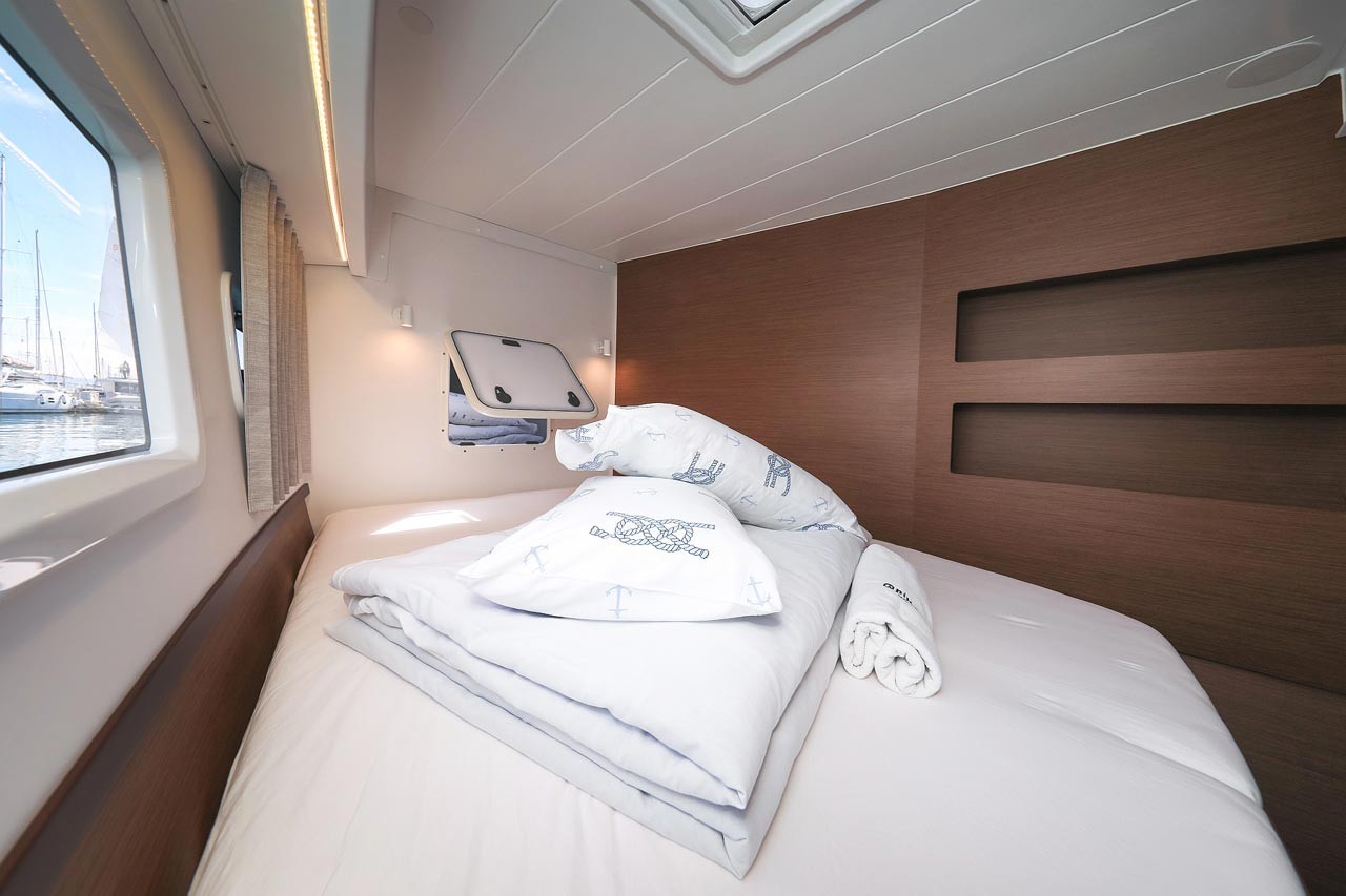 Lagoon 42, Emily | Yacht Charter Croatia