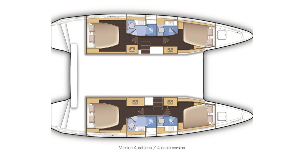 Lagoon 42, Poseidon | Yacht Charter Croatia