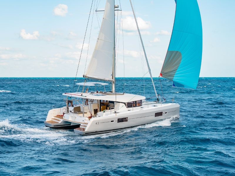 Lagoon 42, Poseidon | Yacht Charter Croatia