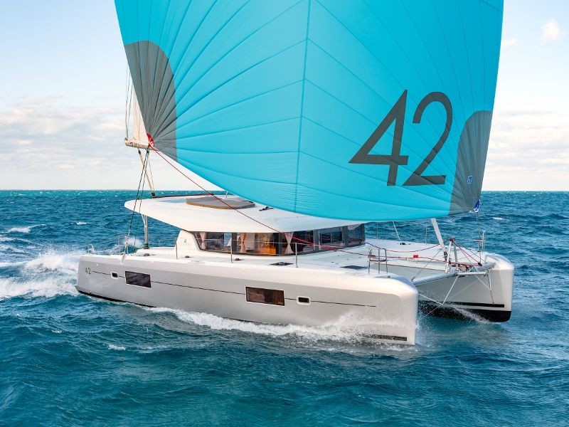 Lagoon 42, Poseidon | Yacht Charter Croatia