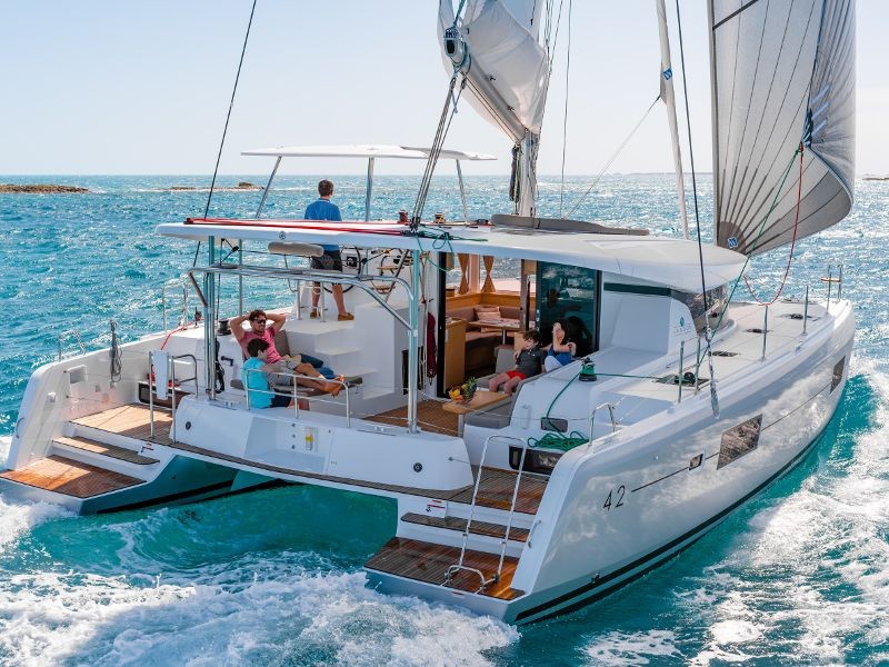 Lagoon 42, Poseidon | Yacht Charter Croatia