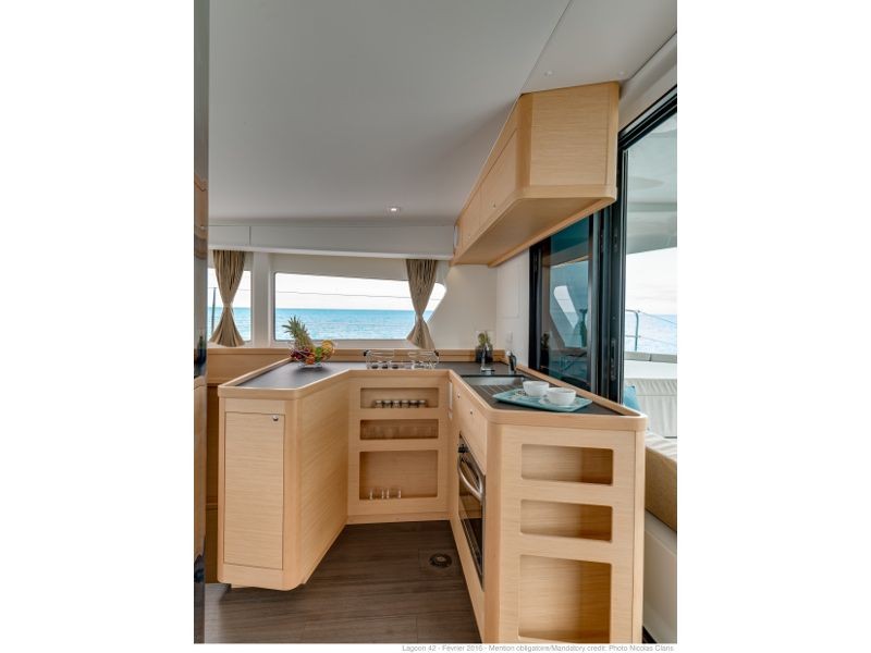 Lagoon 42, Poseidon | Yacht Charter Croatia