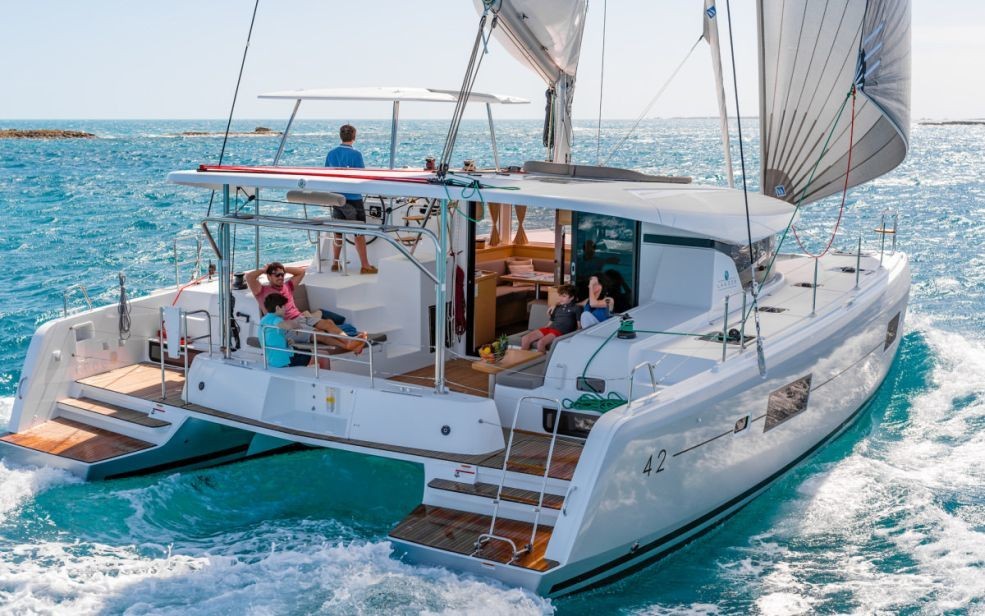 Lagoon 42, SIRENA | Yachtcharter Kroatien