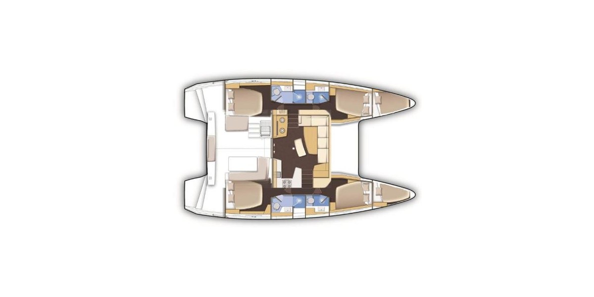 Lagoon 42, Jaloco | Yacht Charter Croatia