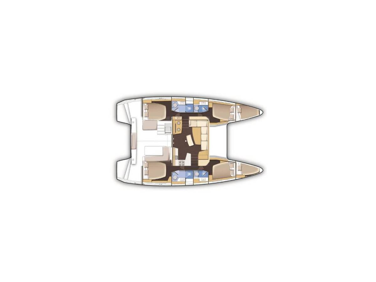 Lagoon 42, Jaloco | Yacht Charter Croatia