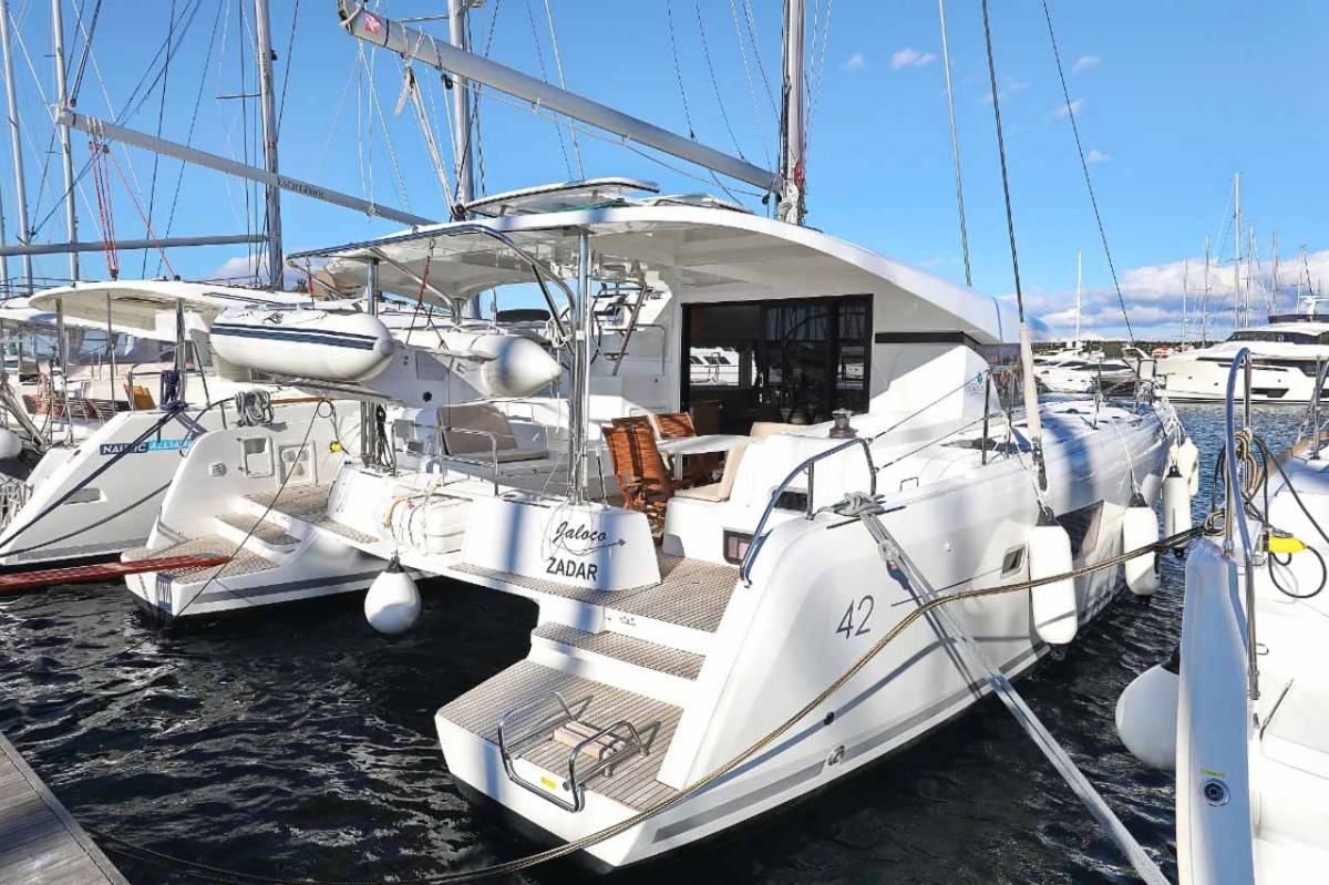 Lagoon 42, Jaloco | Yacht Charter Croatia