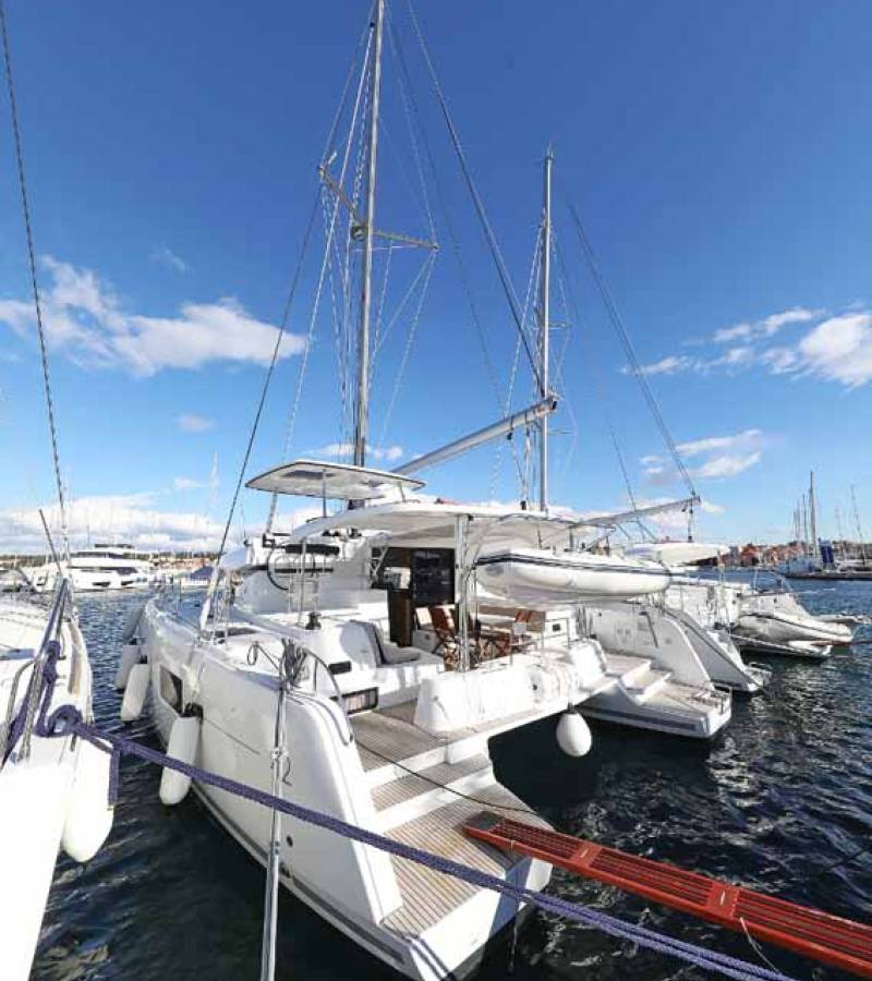 Lagoon 42, Jaloco | Yacht Charter Croatia
