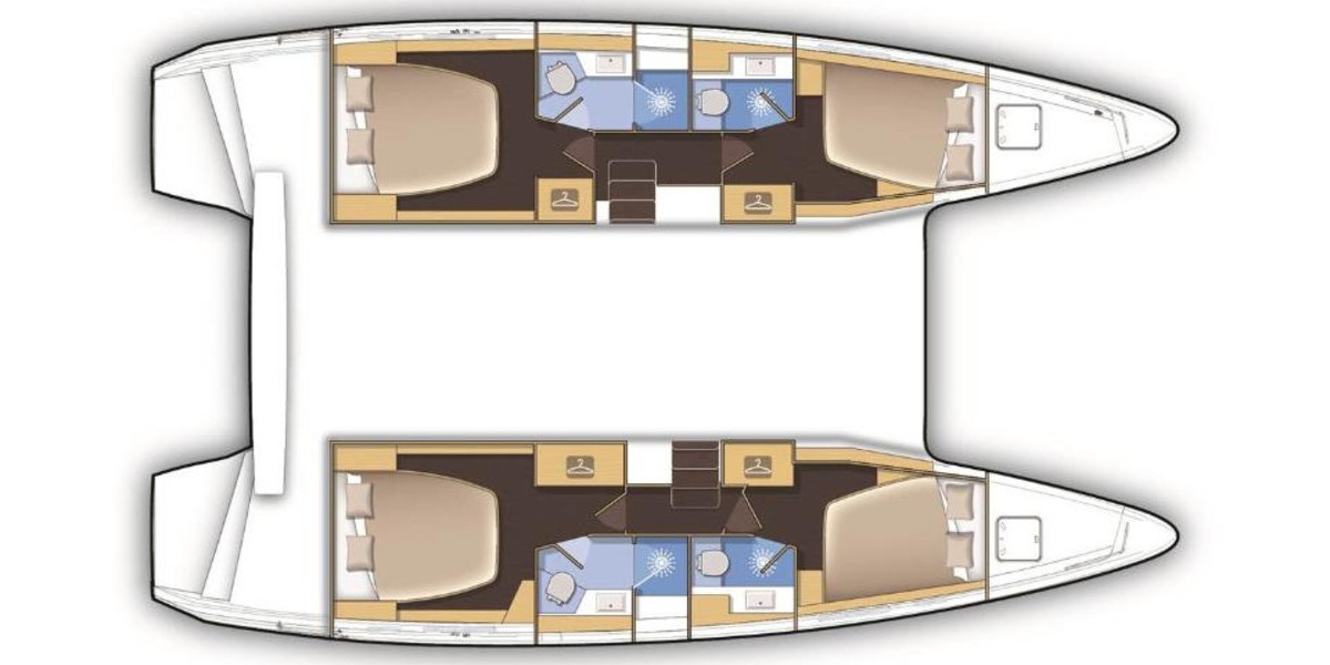 Lagoon 42, Galapagos | Yacht Charter Croatia