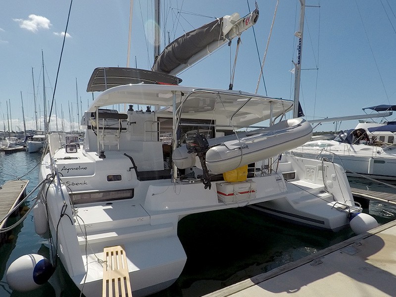 Lagoon 42, Aymeline | Yacht Charter Croatia