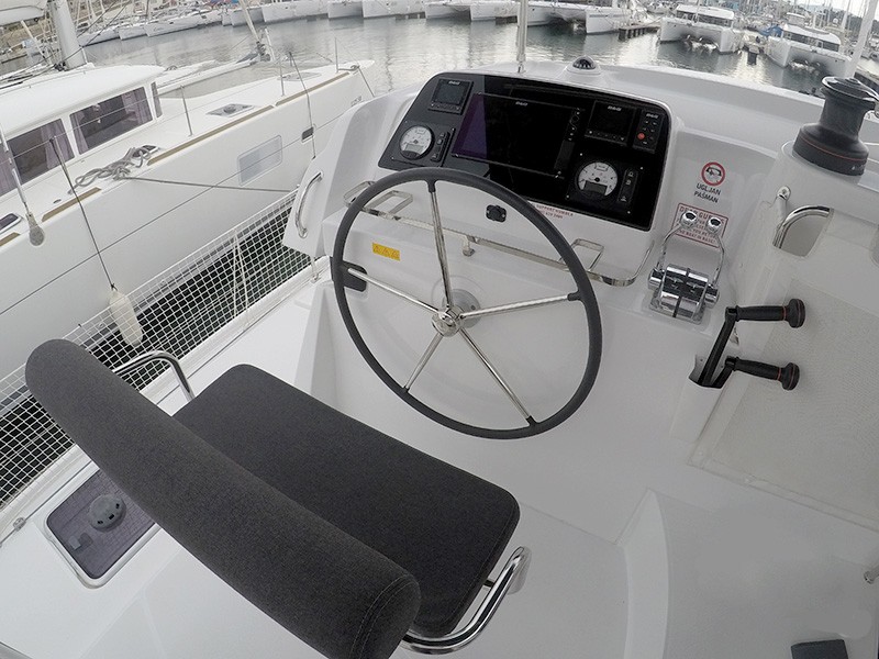 Lagoon 42, Aymeline | Yacht Charter Croatia