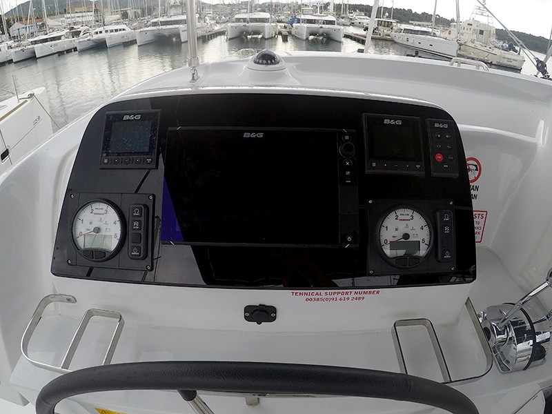 Lagoon 42, Aymeline | Yacht Charter Croatia