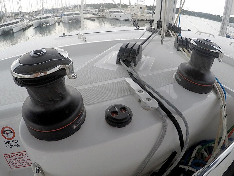Lagoon 42, Aymeline | Yacht Charter Croatia