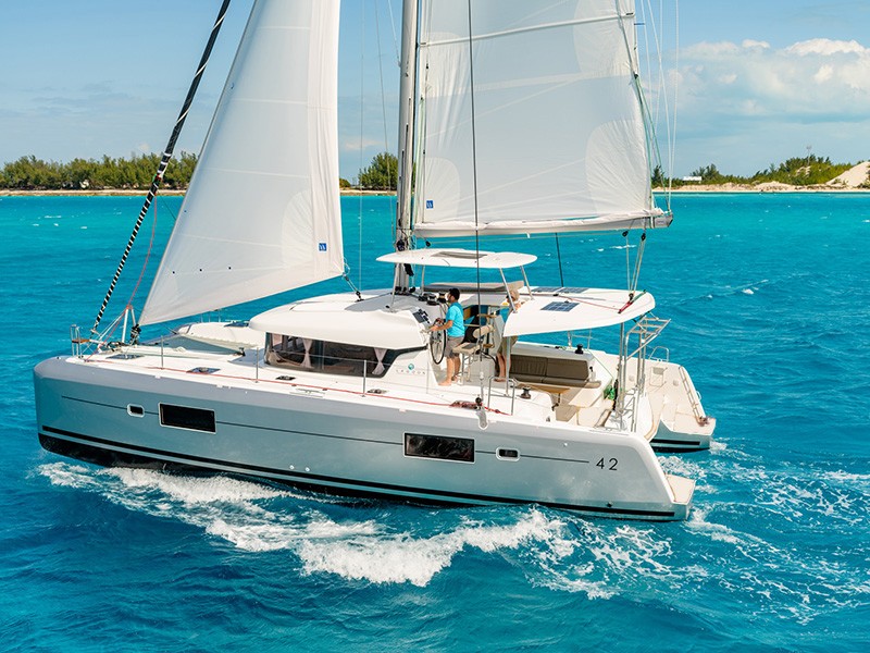 Lagoon 42, Aymeline | Yacht Charter Croatia