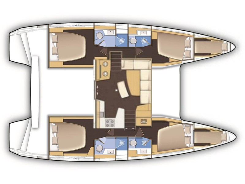 Lagoon 42, Aymeline | Yacht Charter Croatia