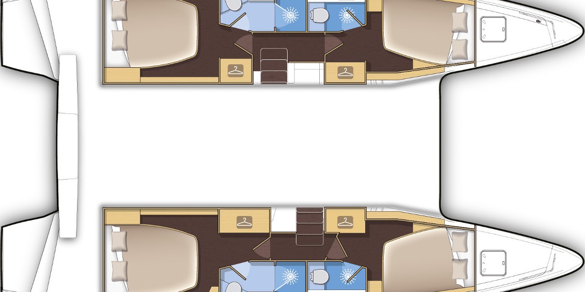 Lagoon 42, Nera | Yacht Charter Croatia
