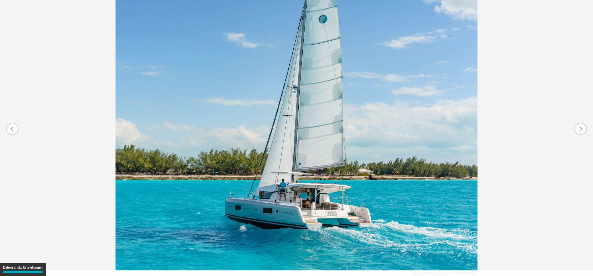 Lagoon 42, Nera | Yacht Charter Croatia