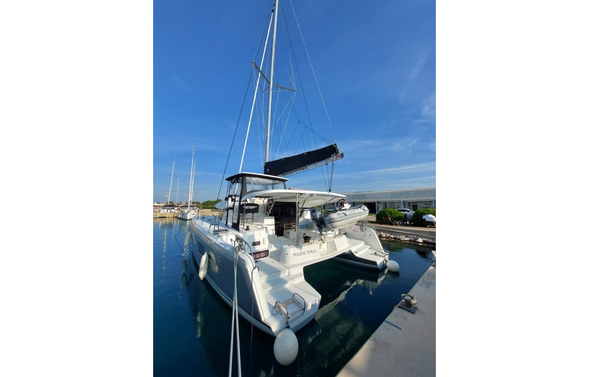 Lagoon 42, Madre Perla | Yacht Charter Croatia