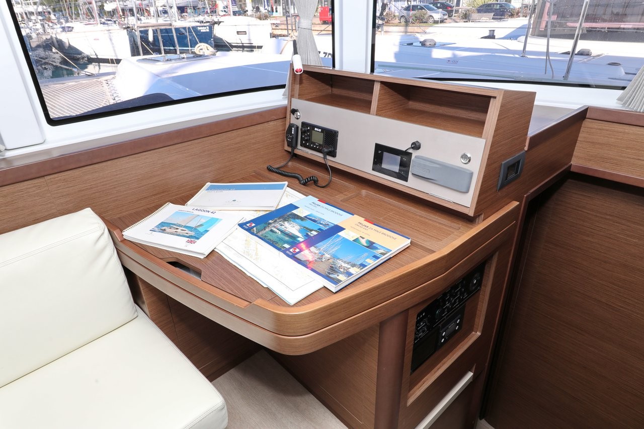 Lagoon 42, Madre Perla | Yacht Charter Croatia