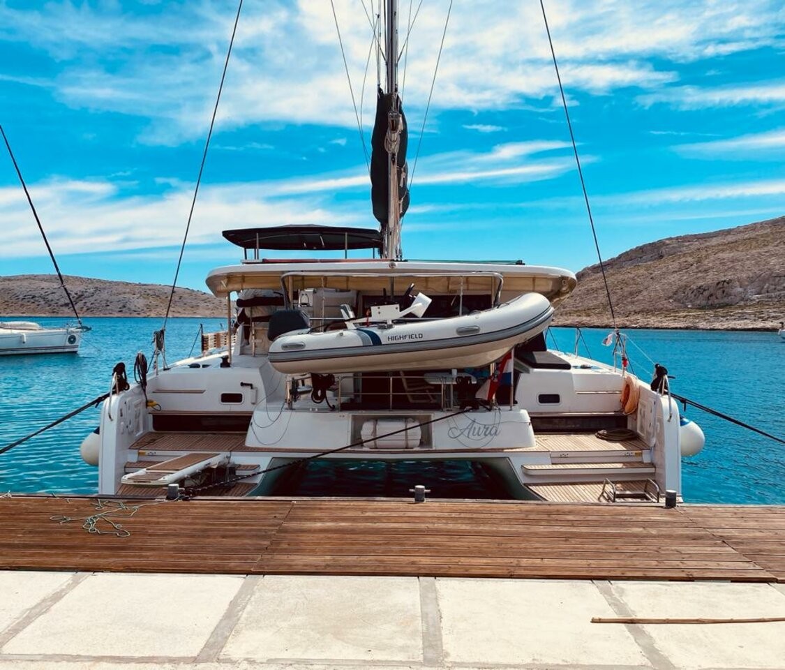 Lagoon 42, Aura | Yacht Charter Croatia