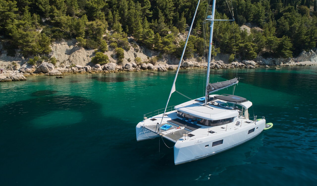 Lagoon 42, Aura | Yacht Charter Croatia