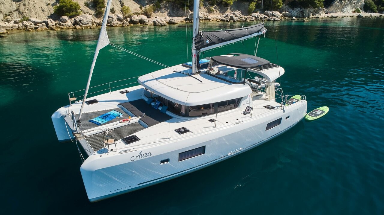 Lagoon 42, Aura | Yacht Charter Croatia