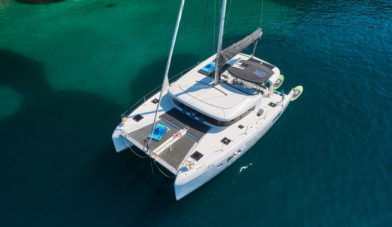 Lagoon 42, Aura | Yacht Charter Croatia