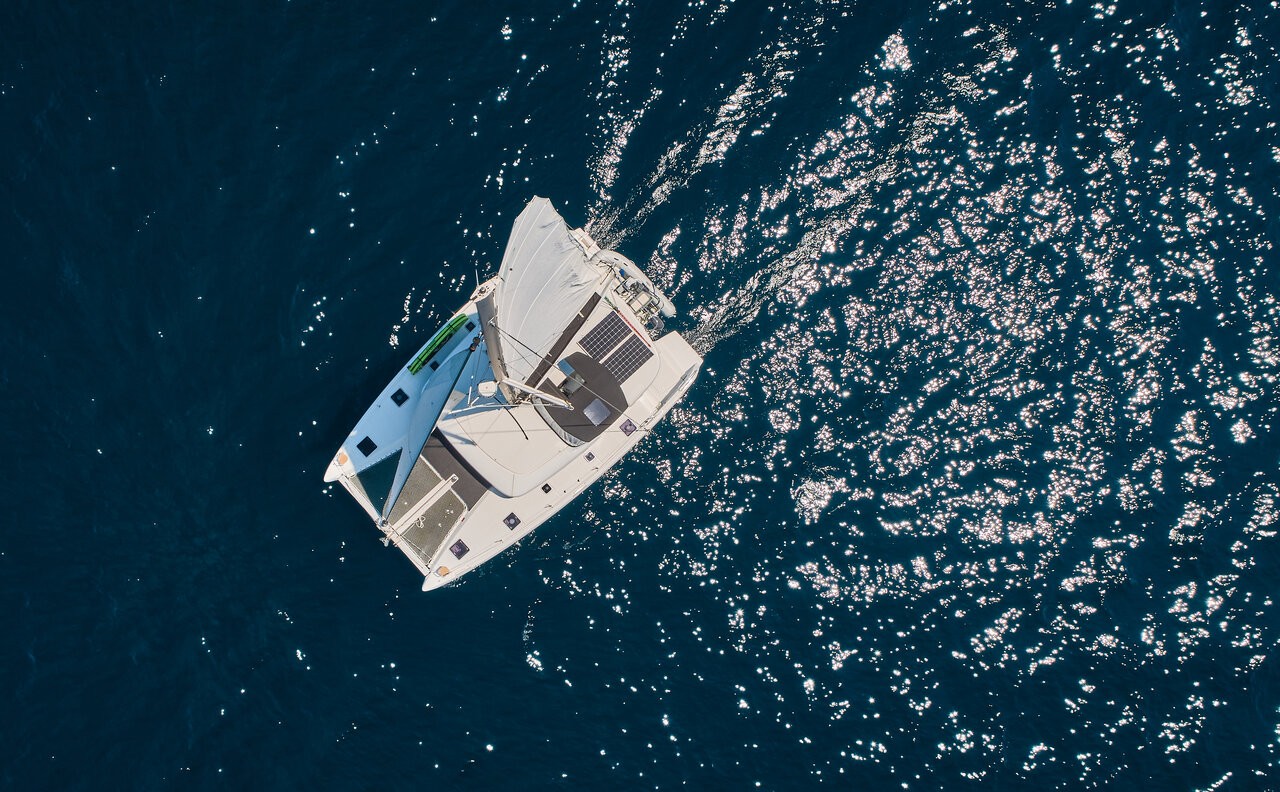 Lagoon 42, Aura | Yacht Charter Croatia
