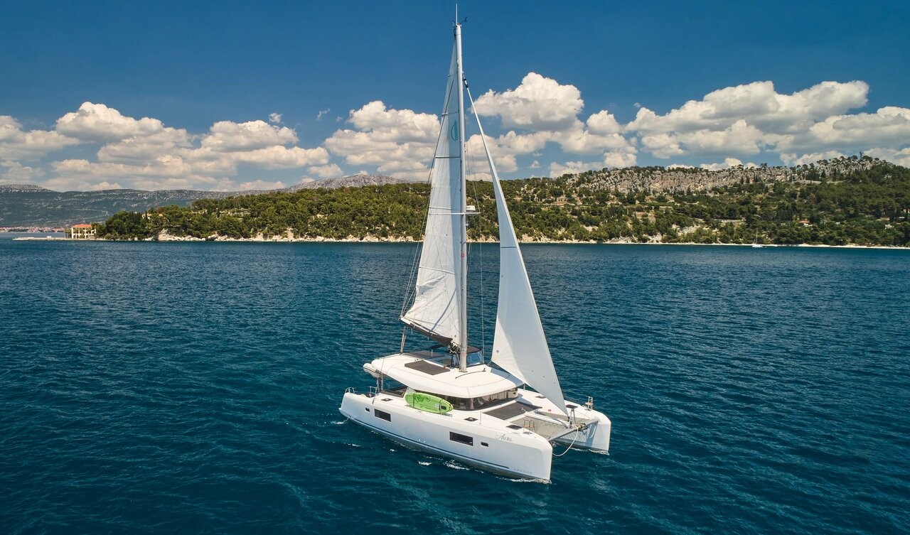 Lagoon 42, Aura | Yacht Charter Croatia